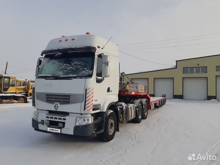 Renault Premium, 2012
