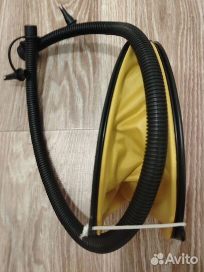 Насос воздушный ножной, 0.8 л, 3 насадки, Bestway