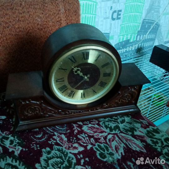 Часы настольные СССР