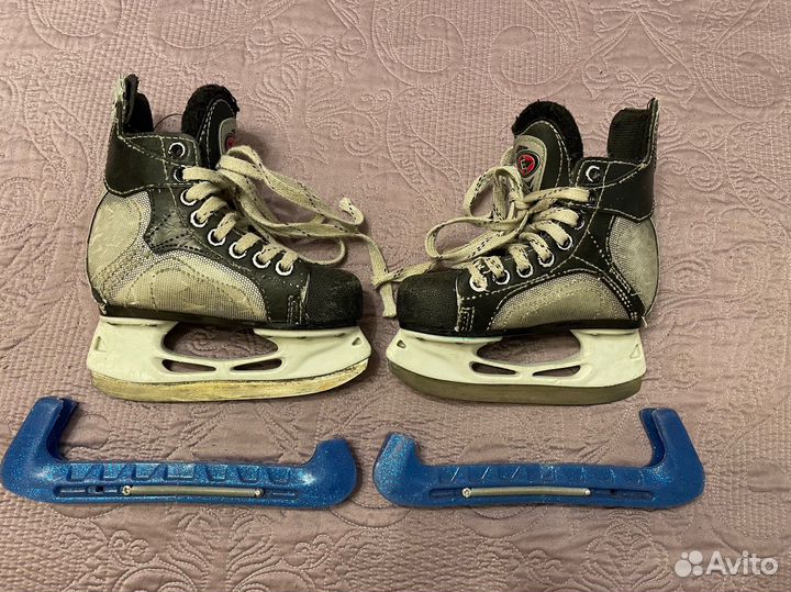 Коньки хоккейные Easton, р-р 8
