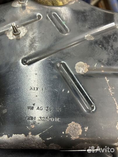 Крышка мехатроника dsg6 dq 250 фольксваген шкода