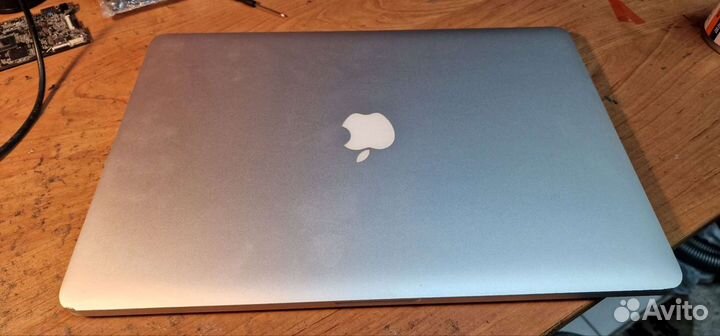 MacBook Pro Retina,15-Mid 2012 1398 (разбор)