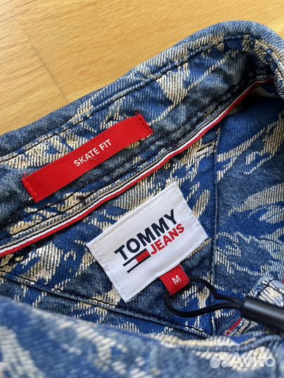 Рубашка джинсовая Tommy Jeans оригинал новая