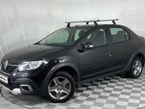 Renault Logan Stepway 1.6 MT, 2021, 113 850 км, с пробегом, цена 1 240 000 руб.