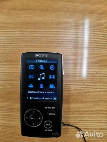 Mp3 плеер Sony NWZ - A815