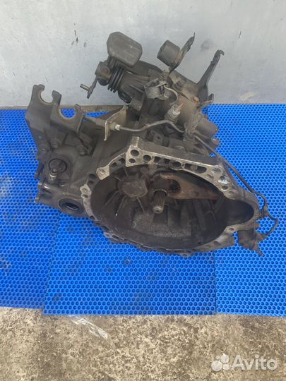 МКПП toyota corolla 120