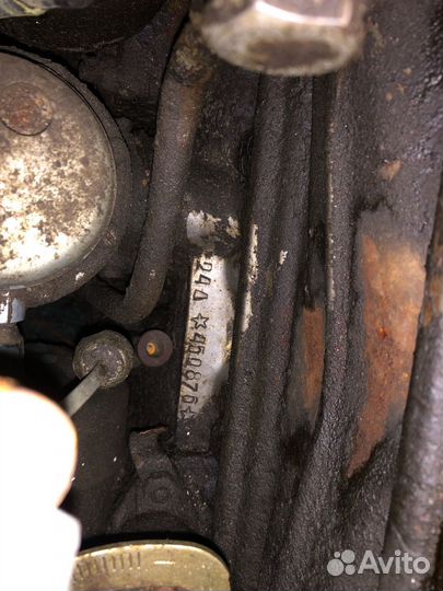 Двигатель змз 24д