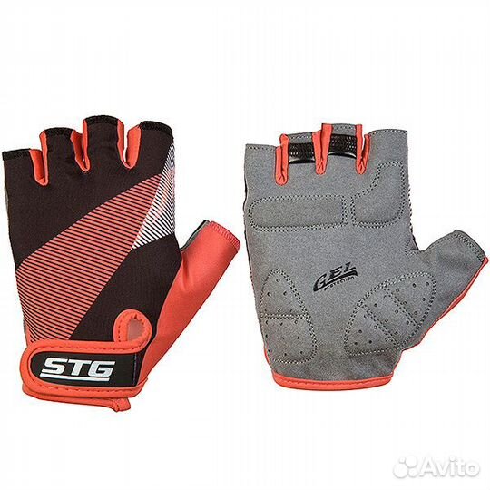 Перчатки без пальцев спортивные STG мод. 912 с за