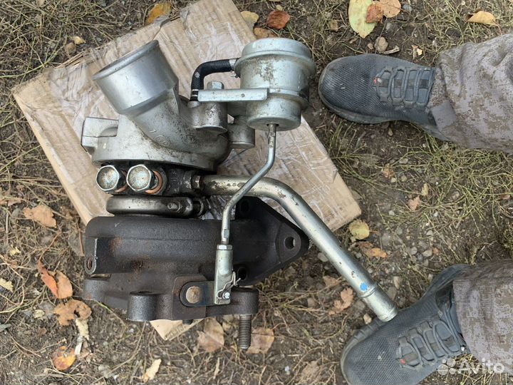 Турбина Mitsubishi Pajero 4M41 под ремонт