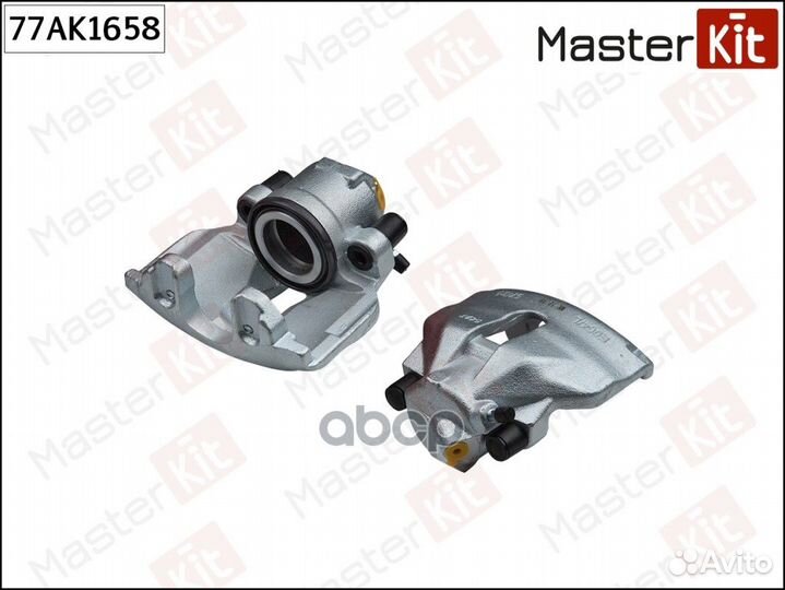 Суппорт тормозной audi A4/A6/VW passat/skoda