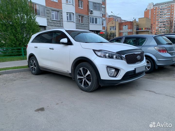 Kia Sorento Prime 2.2 AT, 2015, 244 000 км