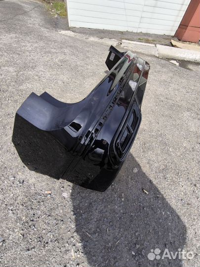 Задний бампер tiguan II r-line рестайлинг