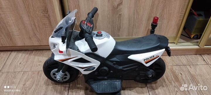 Детский мотоцикл на аккумуляторе