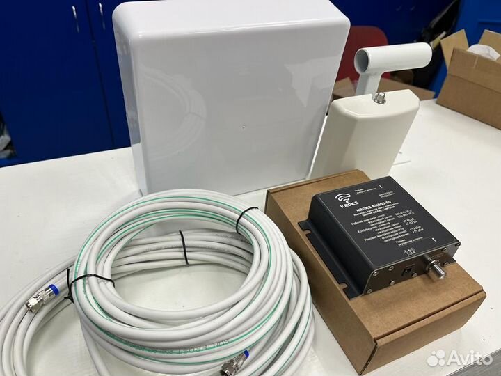 Усилитель сотовой связи и интернета, репитер