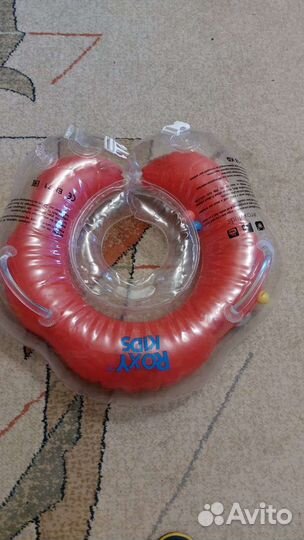 Круг на шею для купания новорожденных