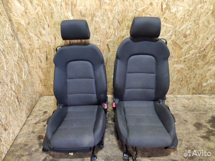 Сиденья Audi A3 8P рестайлинг 2
