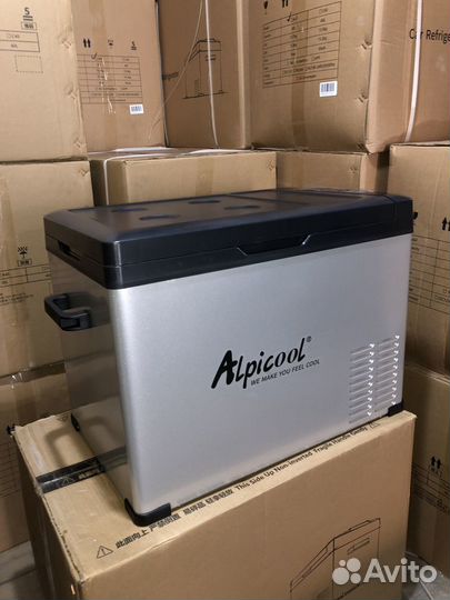 Компрессорный автохолодильник Alpicool C40