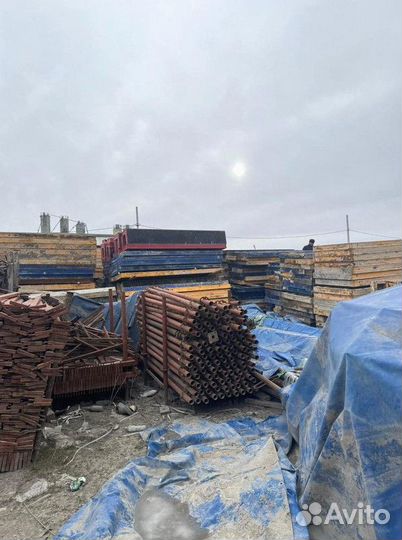 Телескопические стойки опалубки