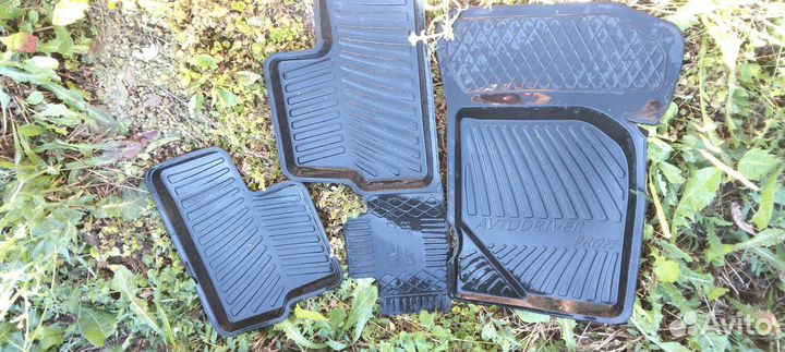 Коврики лада гранта AutoDriver без водительского