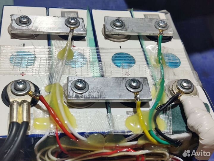 Lifepo4 аккумулятор 12В 105Ач для электромотора