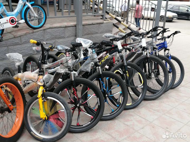 Велосипед фет байк