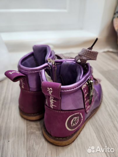 Ботинки демисезонные для девочки