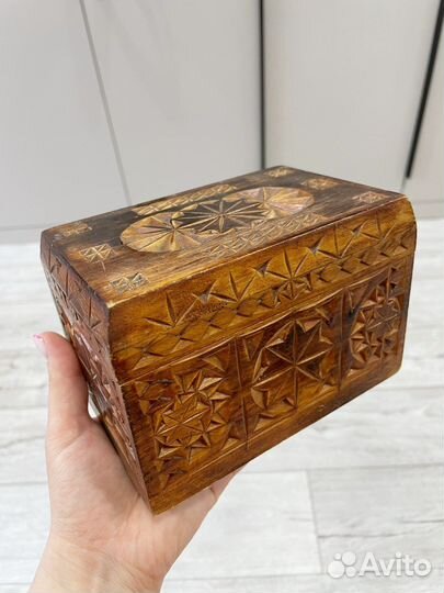 Шкатулка старинная