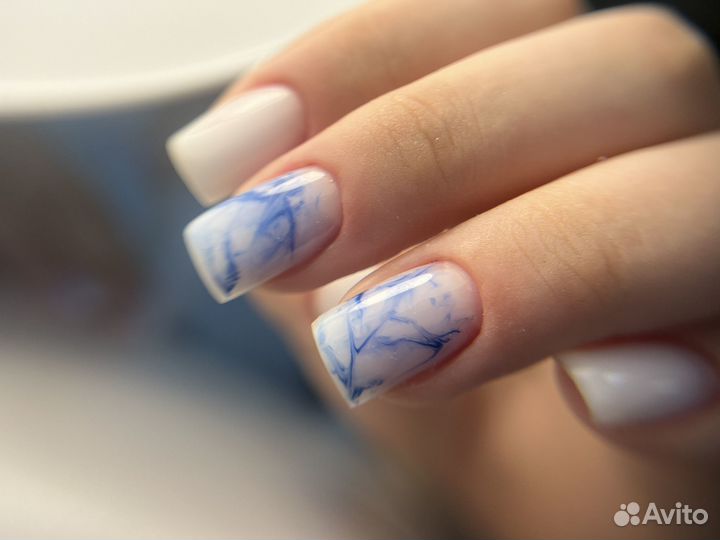 Маникюр+покрытие гель-лак
