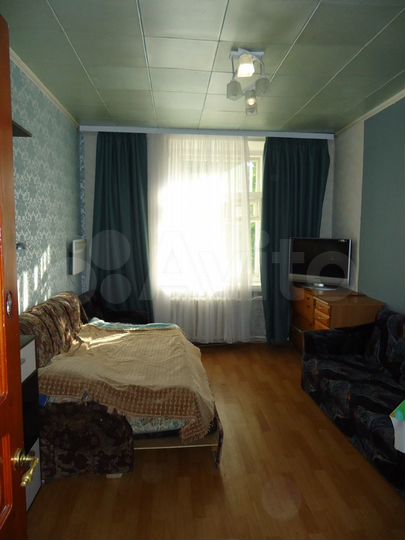 Комната 19 м² в 3-к., 2/5 эт.