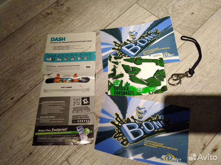 Сноубордические ботинки 45,5 Bone