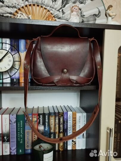 Сумка натуральная кожа ручная работа
