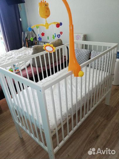 Детская кроватка IKEA Gulliver