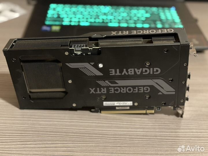 Видеокарта rtx 4070