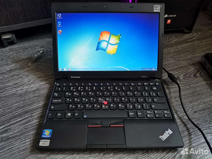 Ноутбук Thinkpad x120e ssd