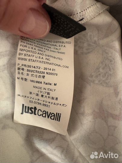 Roberto cavalli платье оригинал