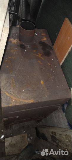 Печка буржуйка