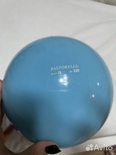 Мяч Pastorelli 16 для художественной гимнастики