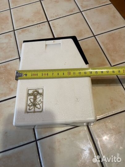 Утюг дорожный СССР