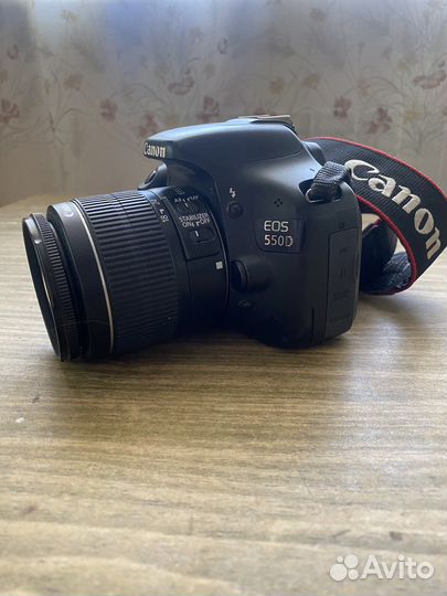 Фотоаппарат Canon 550d