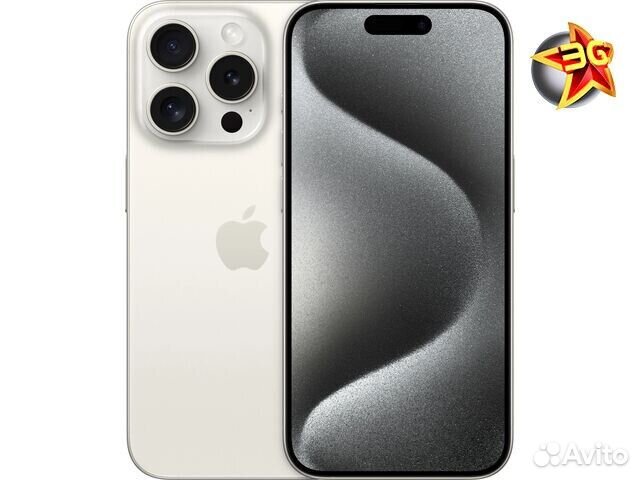 Смартфон Apple iPhone 15 Pro 256GB Dual nano SIM Б