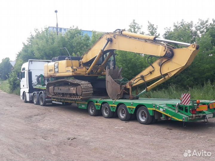 Услуги трала/Перевозка негабарита Благодарный