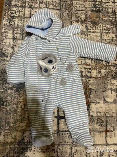 Комбинезон демисезонный 74 80