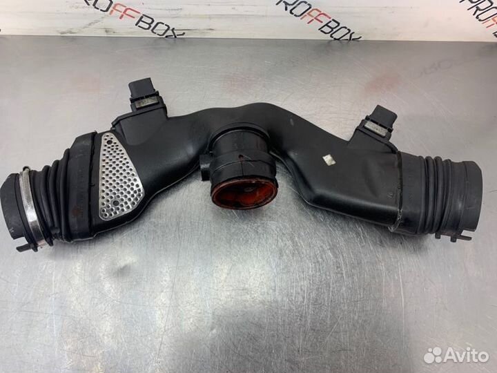 Расходомер воздуха Mercedes S-Class W221 OM642 3.0