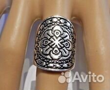 Новое богемное кольцо 16 р