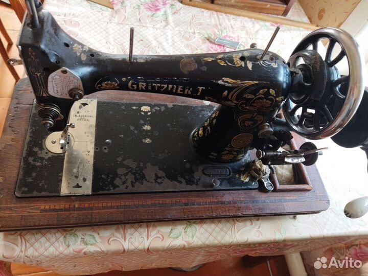Швейная машина gritzner