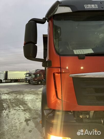 Самосвал 35 м³ SITRAK C7H 8x4, 2022