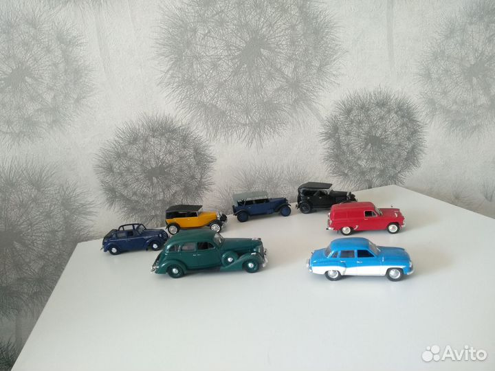 Модели автомобилей 1 43 СССР