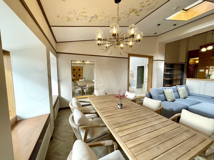 4-к. апартаменты, 150 м², 4/4 эт.