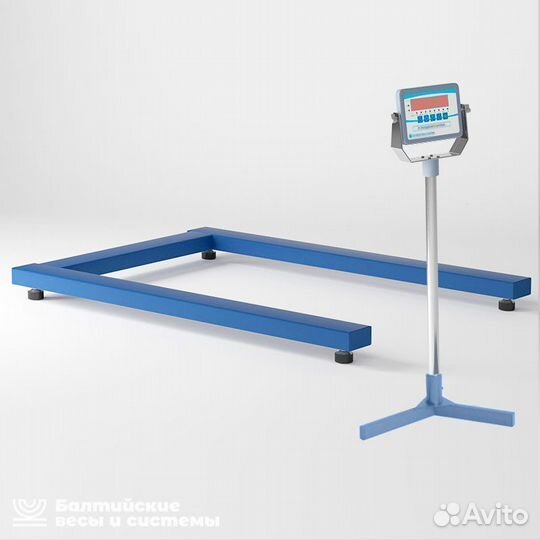 Надежные весы для склада на 600 кг