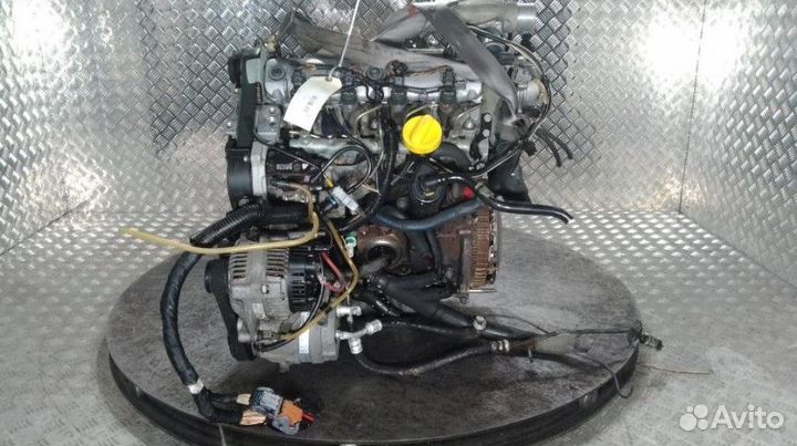Двигатель F9Q 740 Renault Scenic RX4 1.9
